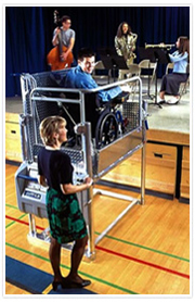 Mobilift CX Portable Wheelchair Lift