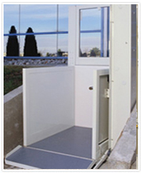 Multilift Vertical Wheelchair Platform Lift