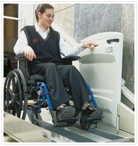 Outdoor Wheelchair Lifts