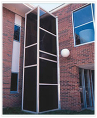 Porch-Lift PL-ENC Enclosed Wheelchair Lift