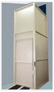 Porch-Lift PL-EZE Enclosed Wheelchair Lift