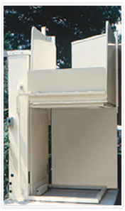 Porch-Lift PL-RA (Residential) Wheelchair Platform Lift