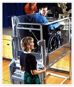 Portable Wheelchair Lifts