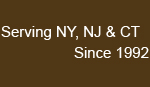 Serving NY, NJ & CT