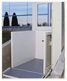 Wheelchair Vertical Platform Lift